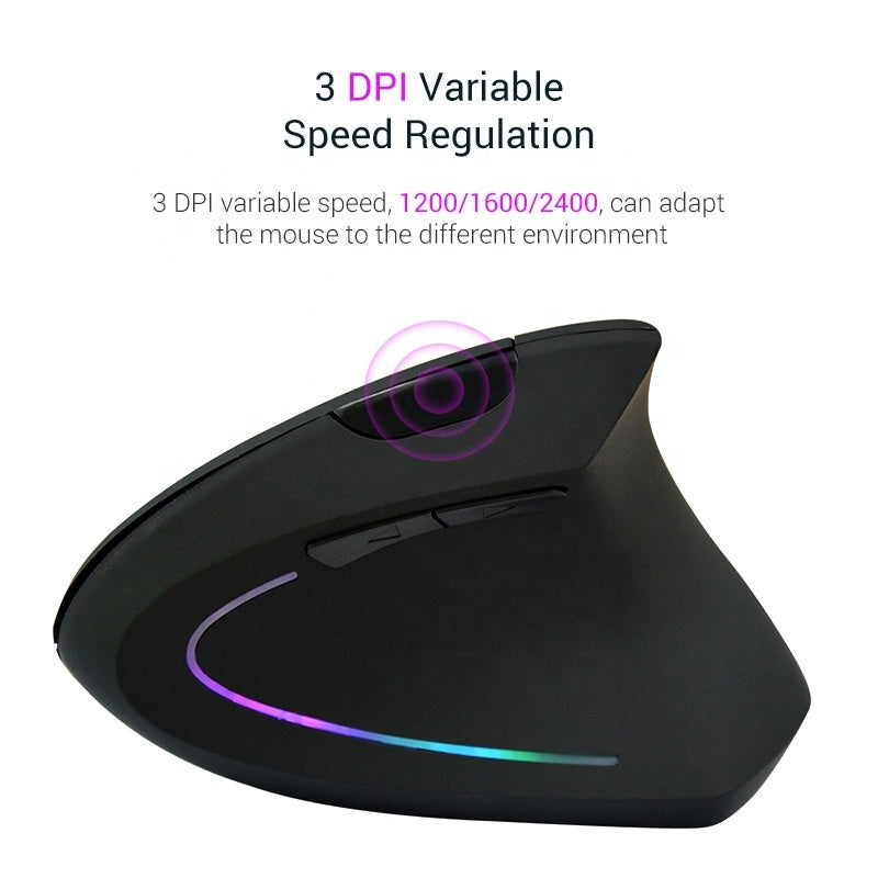 Ergonomic  Wireless Vertical Mouse