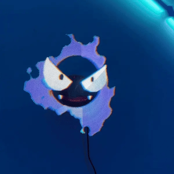 3D Holographic Advertising Machine Fan