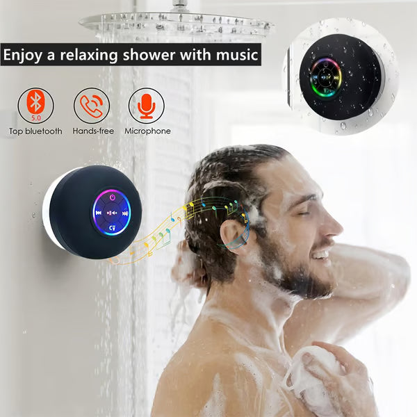 Waterproof LED BluetoothL Spekaer