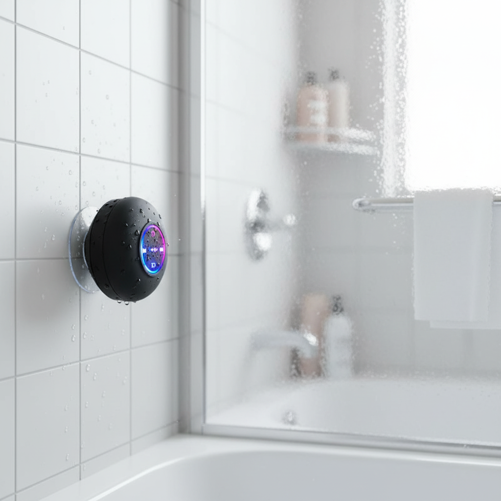 Waterproof LED BluetoothL Spekaer